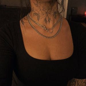 Linked Love Necklace