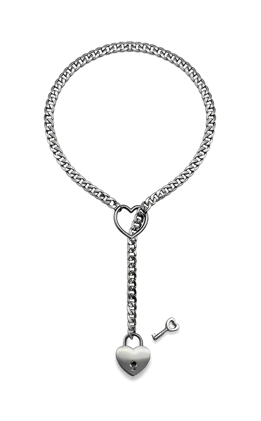 LinkedLove Lock & Key Chain